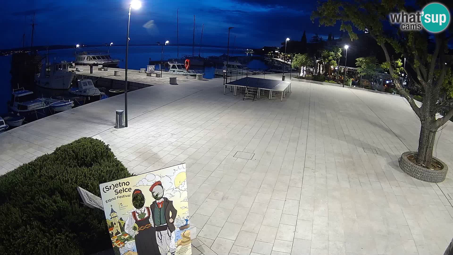 Selce livecam – place principale