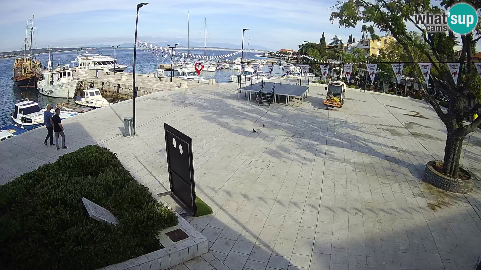 Selce Live webcam – piazza centrale
