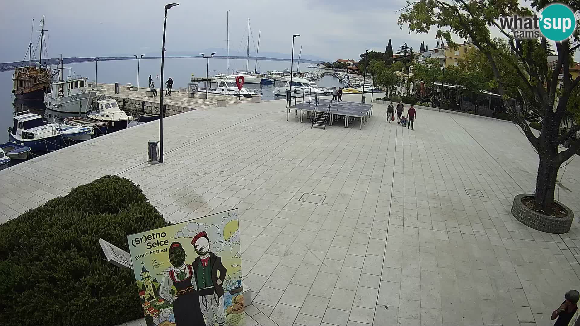 Selce livecam – place principale