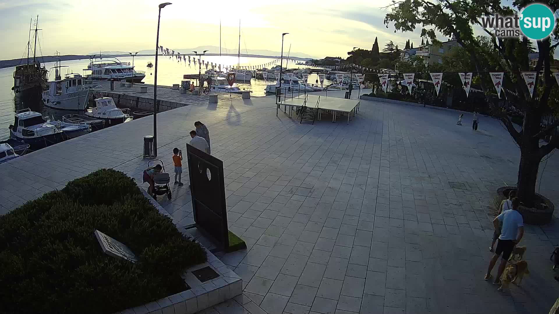 Livecam Selce – main square