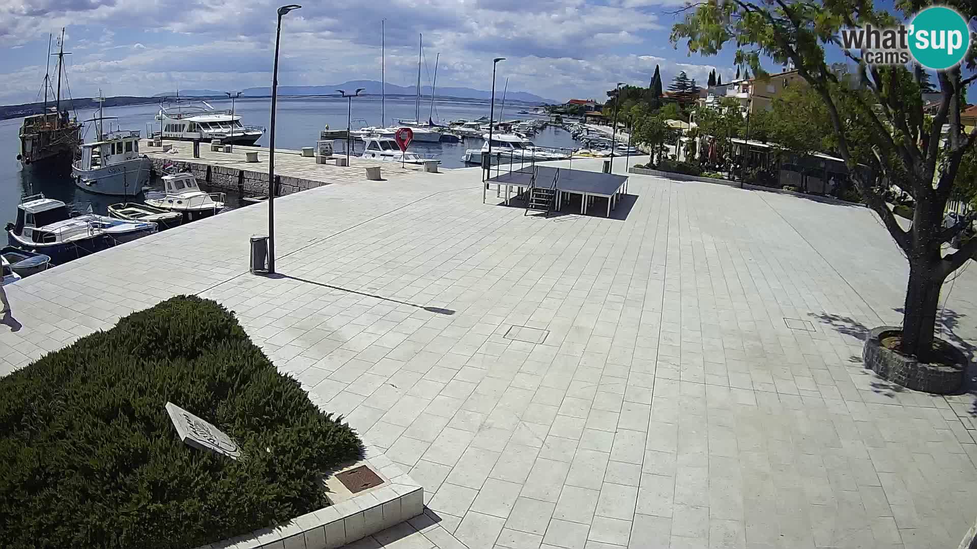 Selce Live webcam – piazza centrale