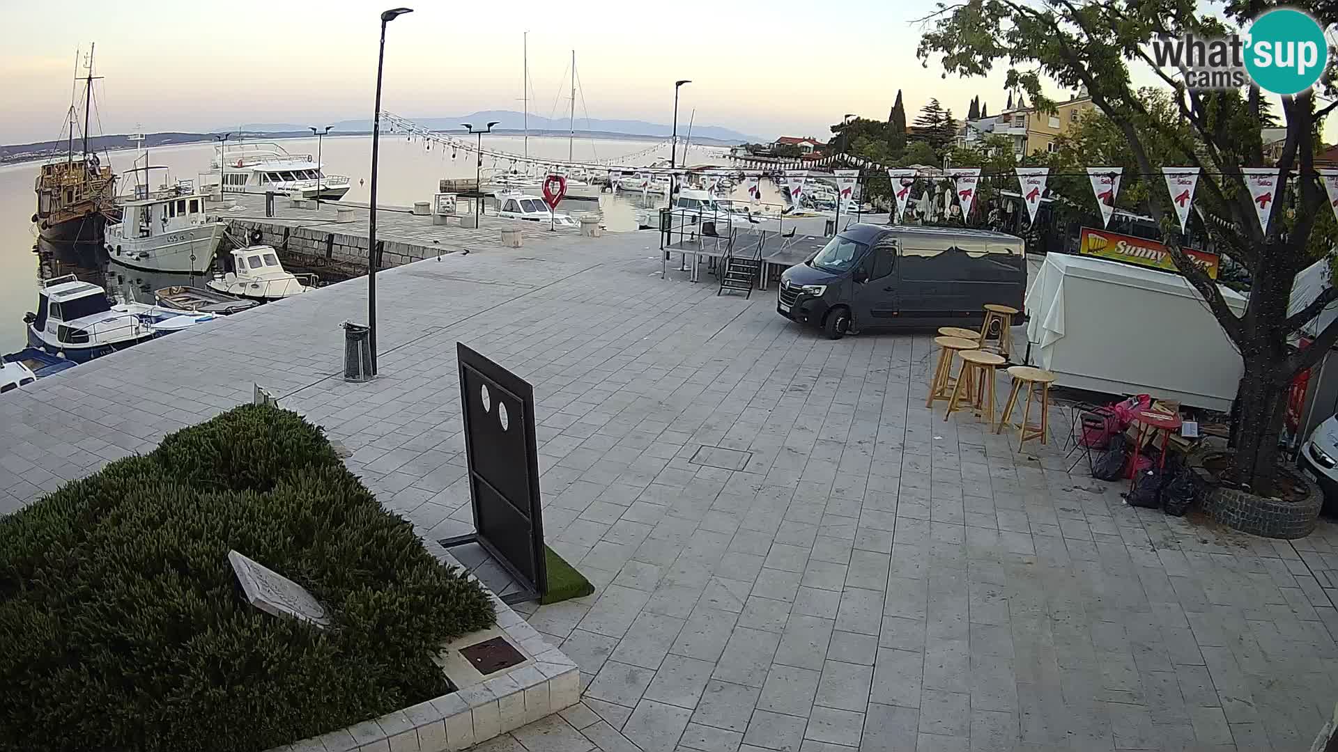 Livecam Selce panorama dall’appartamento Lela