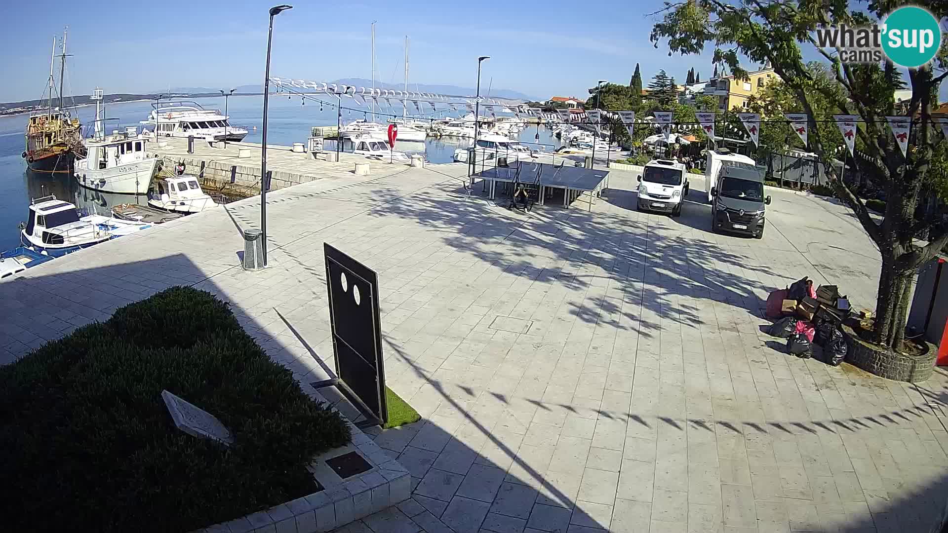 Livecam Selce – main square