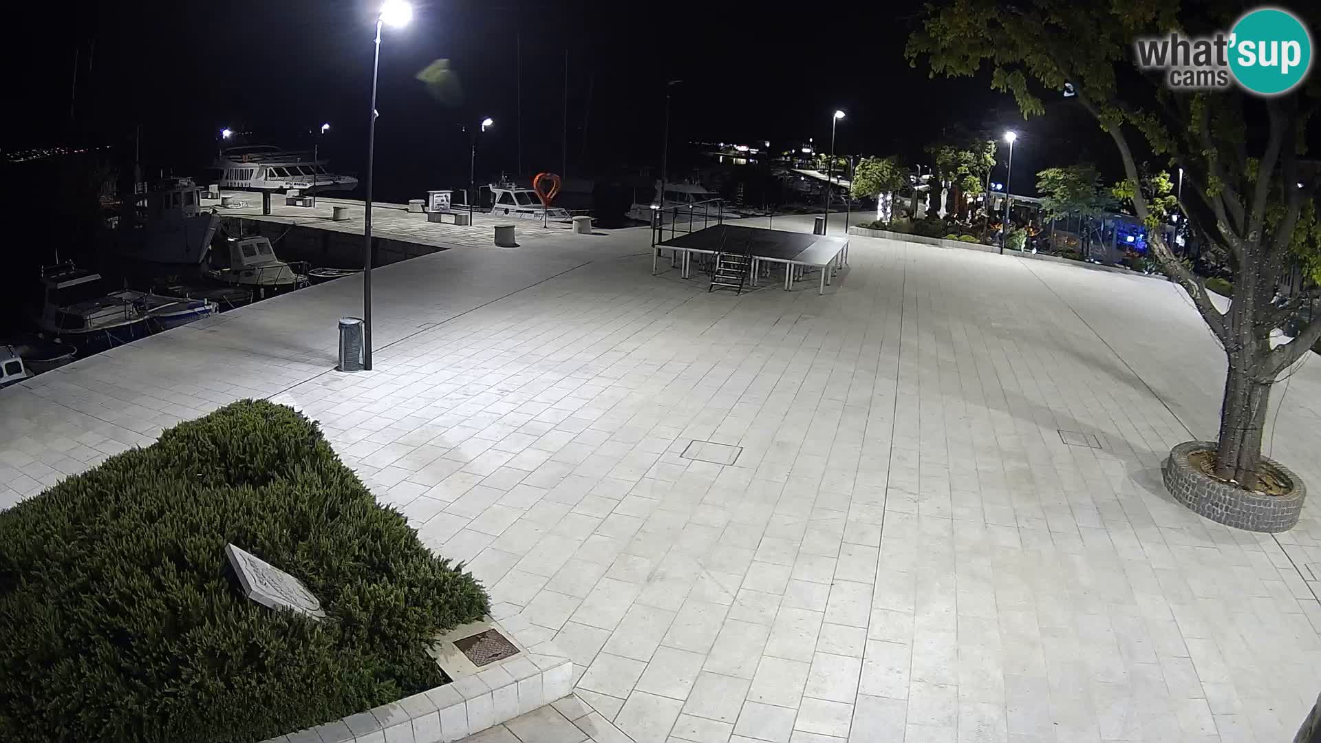 Selce Live webcam – piazza centrale