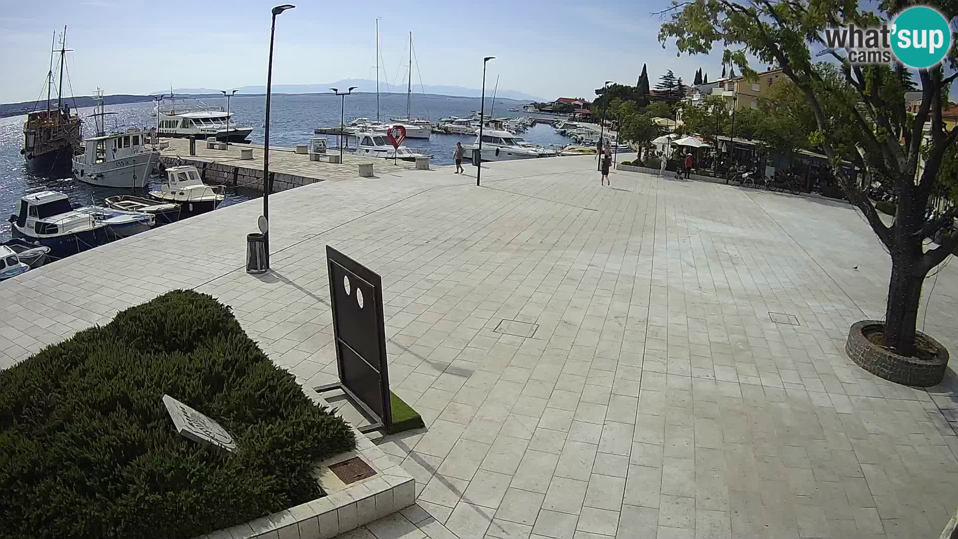 Livecam Selce – main square