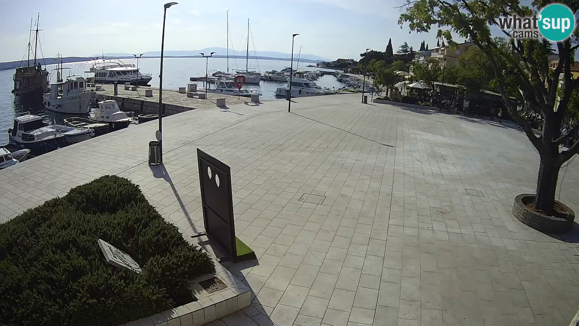 Selce Live webcam – piazza centrale