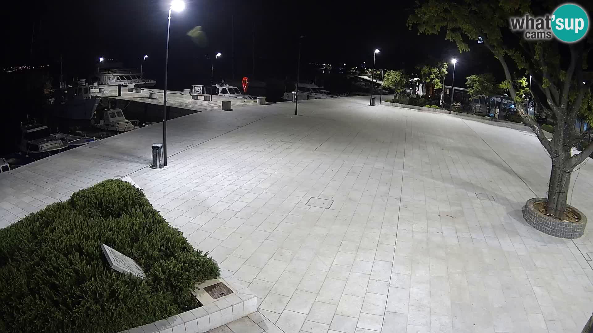 Selce webcam – Hauptplatz