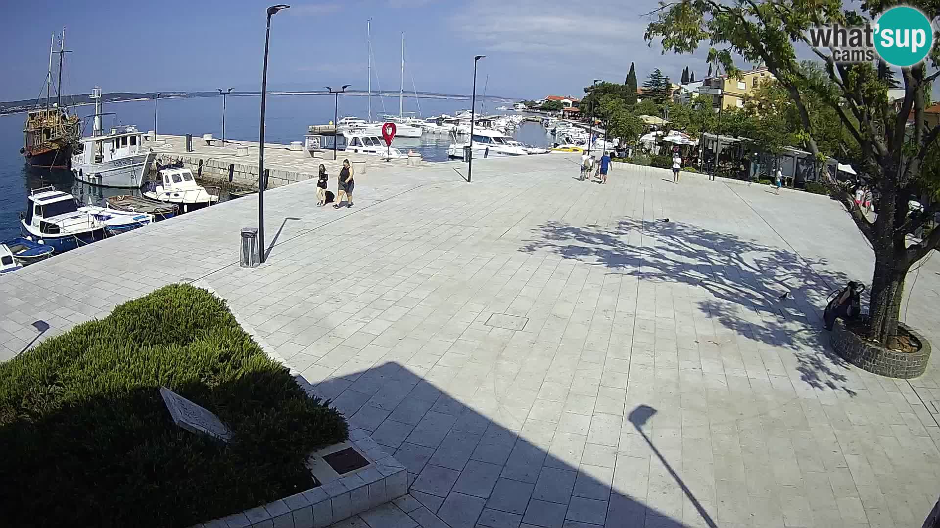 Webcam Selce panorama – Blick von der Wohnung Lela
