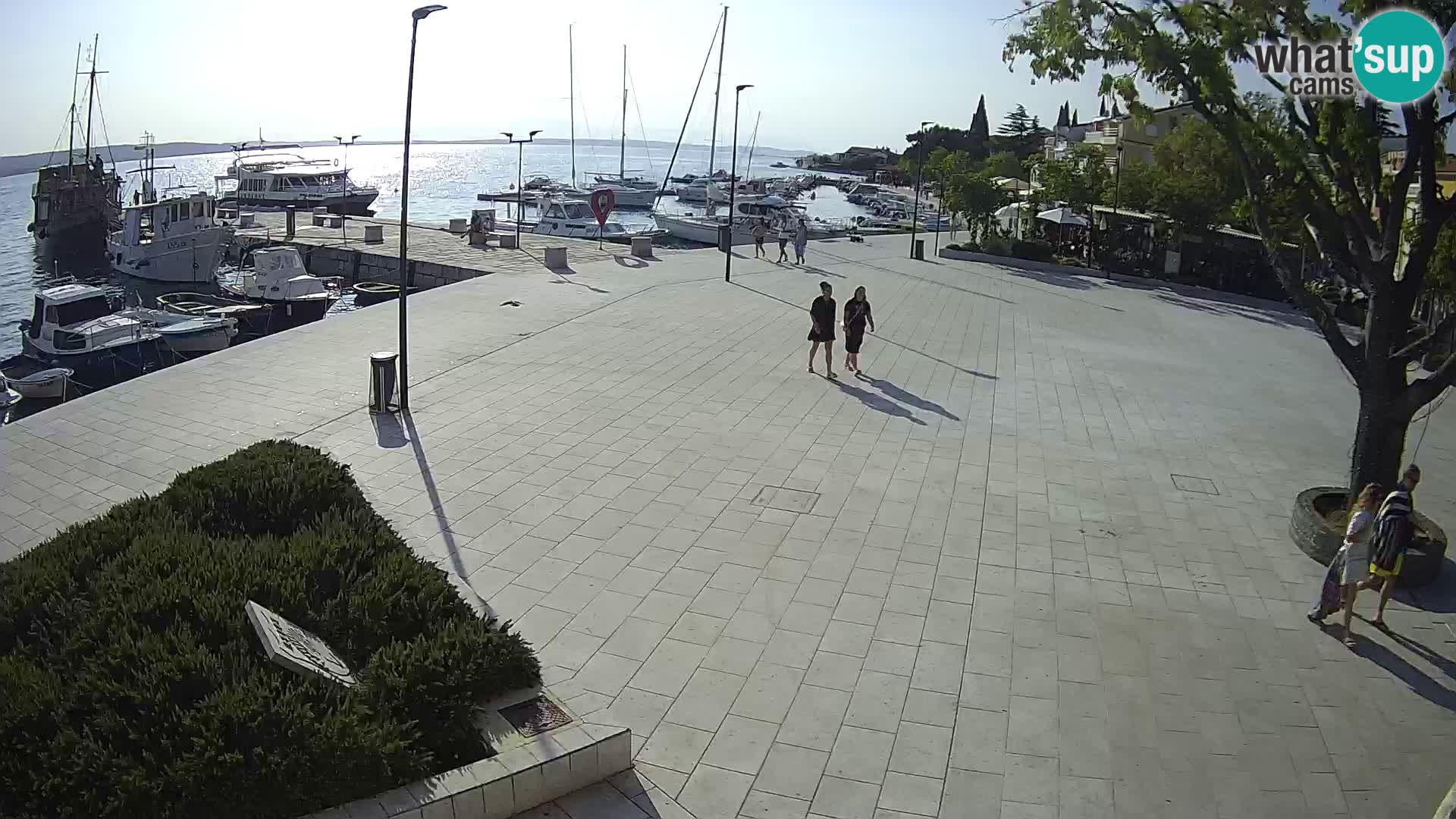 Webcam Selce panorama – Blick von der Wohnung Lela