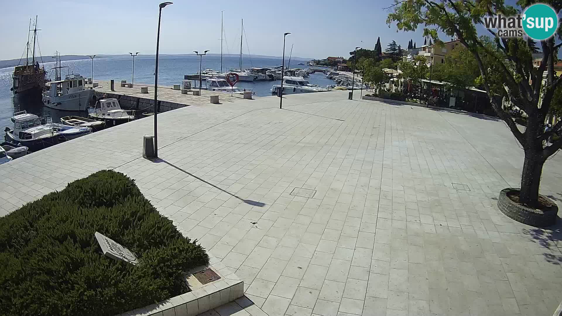 Livecam Selce – main square