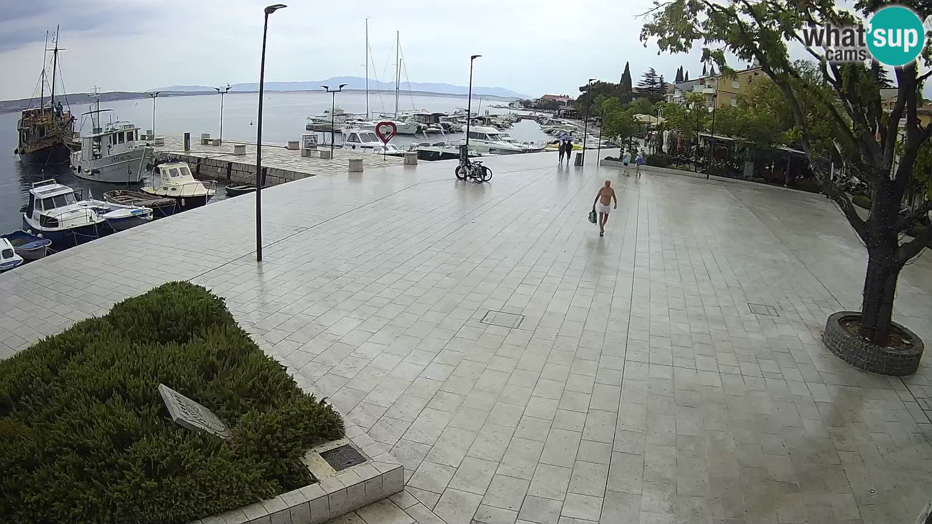 Livecam Selce panorama dall’appartamento Lela