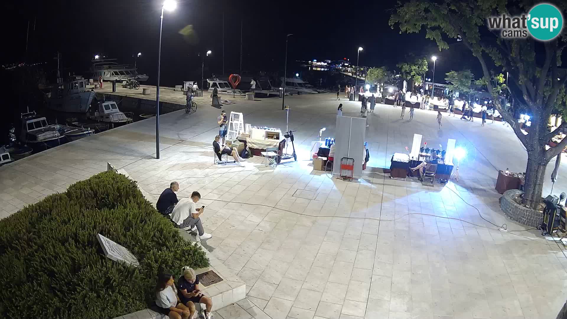 Livecam Selce – main square