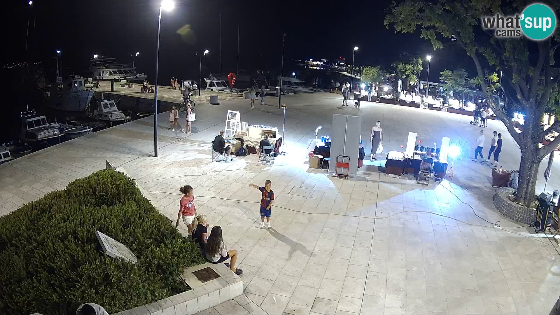 Livecam Selce panorama dall’appartamento Lela