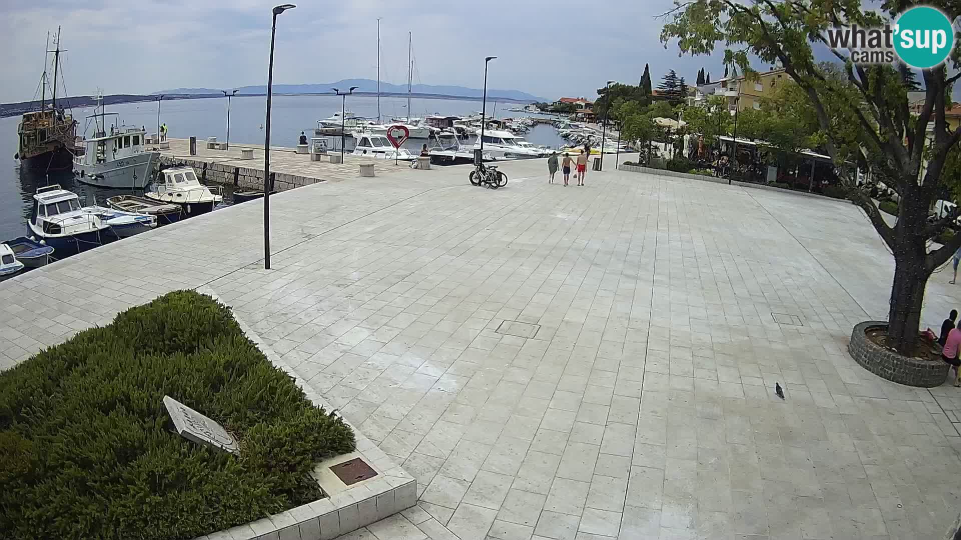 Selce webcam – Hauptplatz