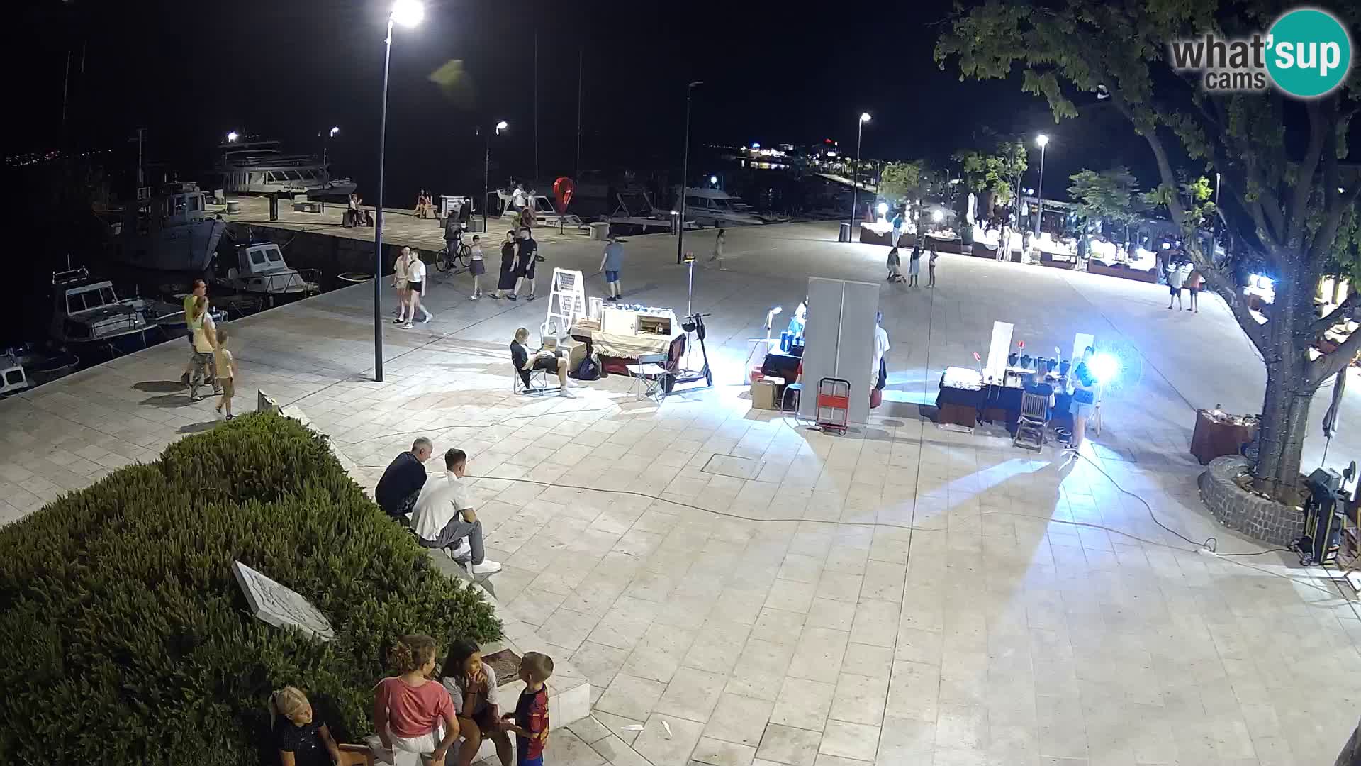 Selce camera en vivo – plaza principal