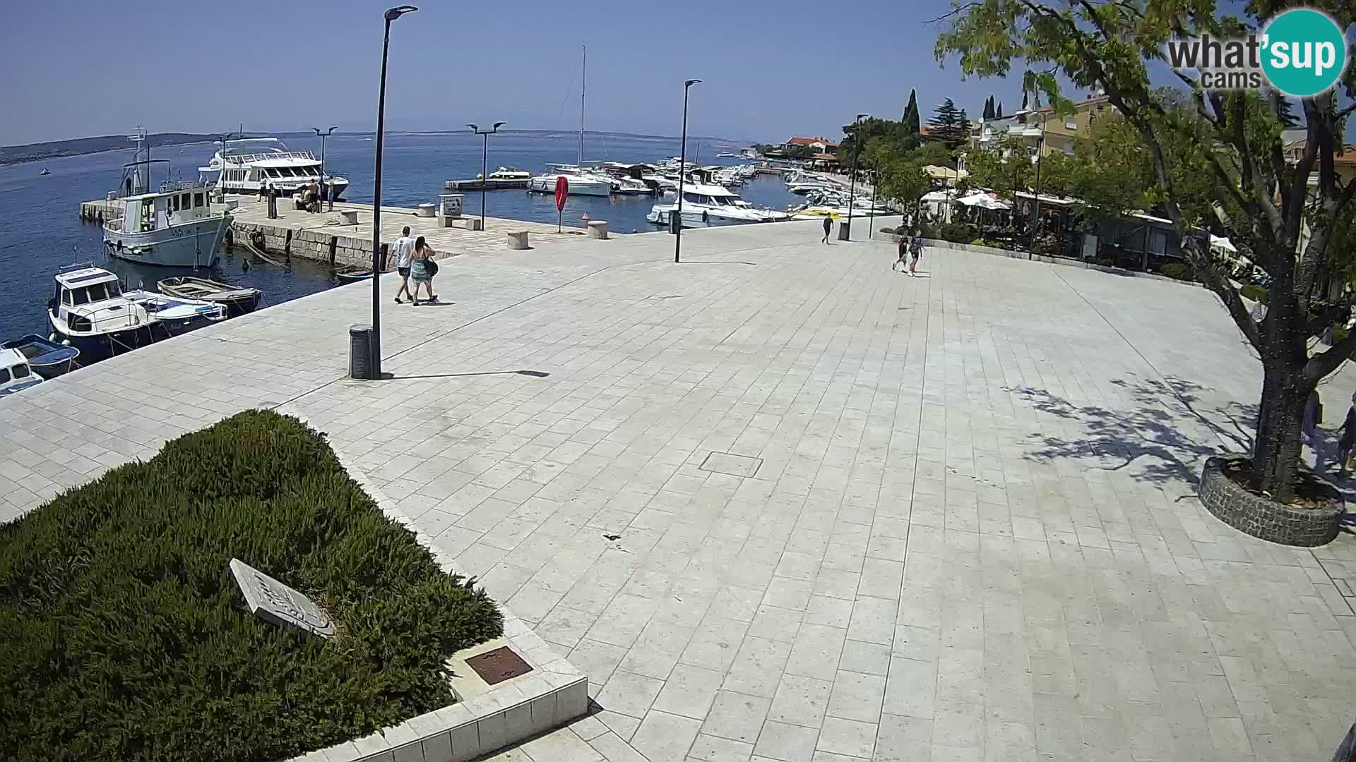 Webcam Selce panorama – View from apartment Lela