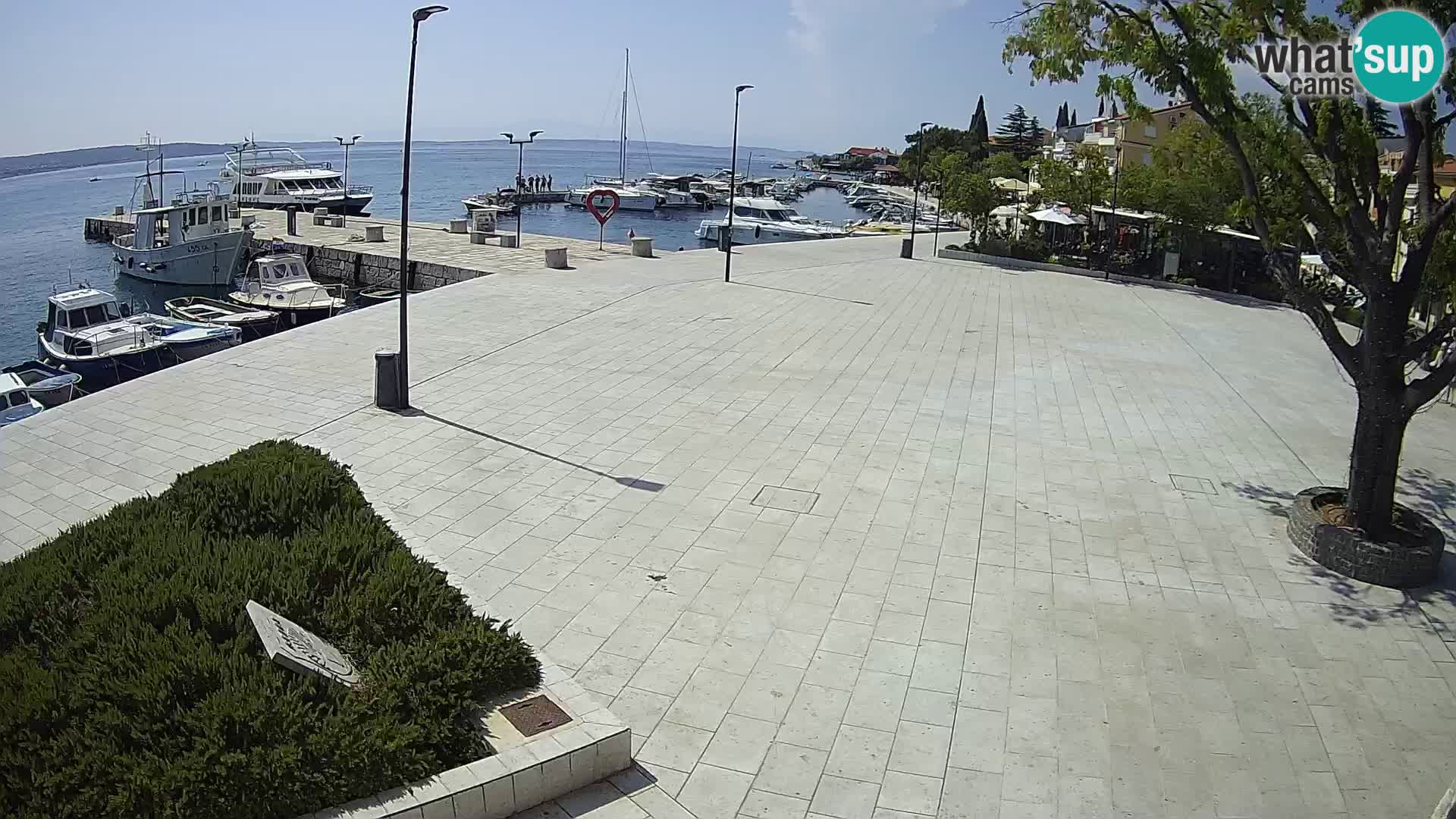 Livecam Selce – main square