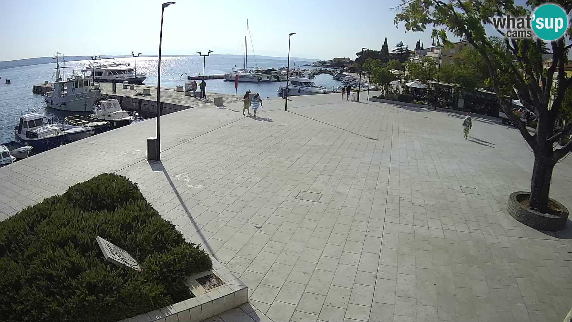 Selce Live webcam – piazza centrale