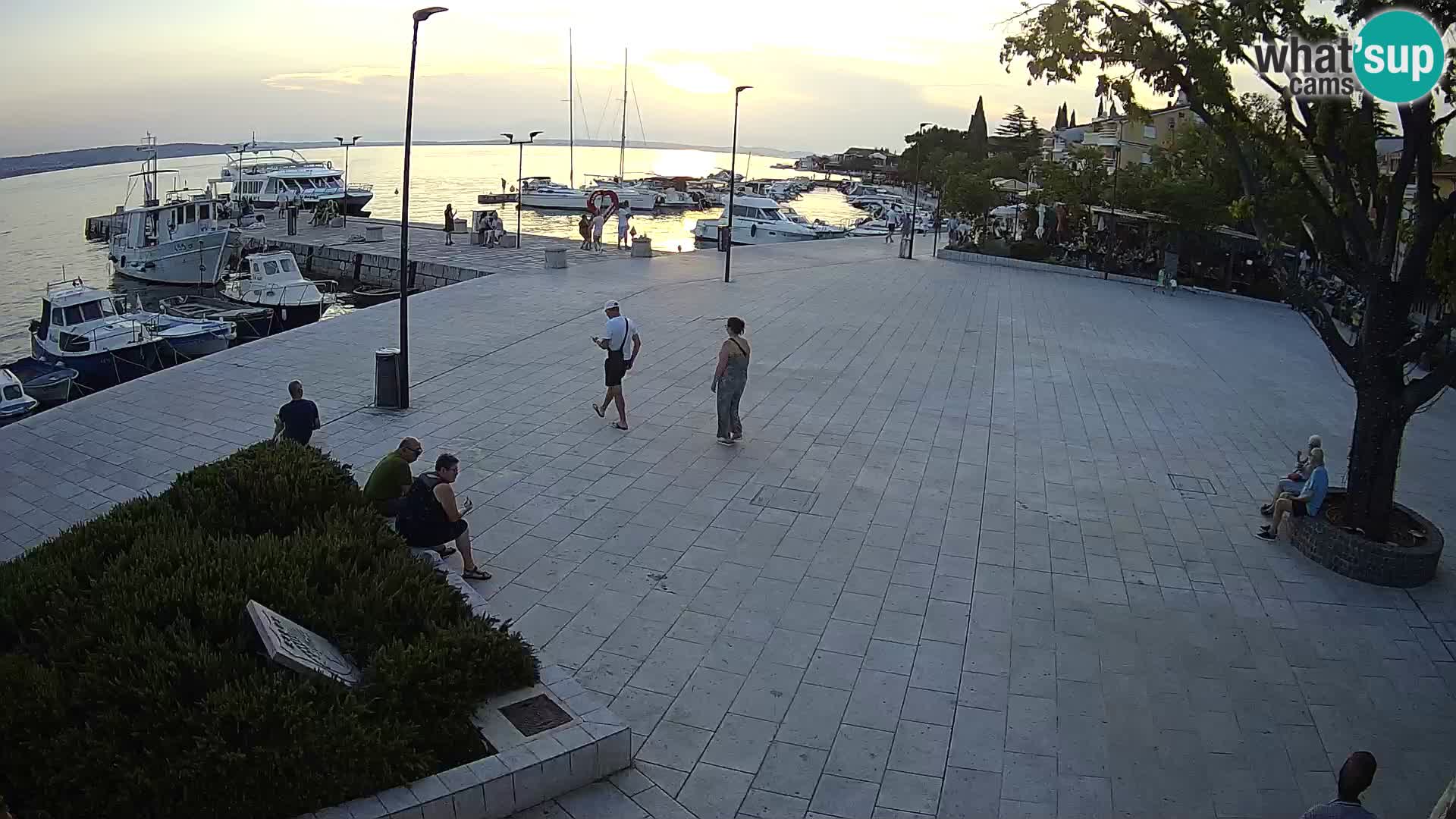 Livecam Selce – main square