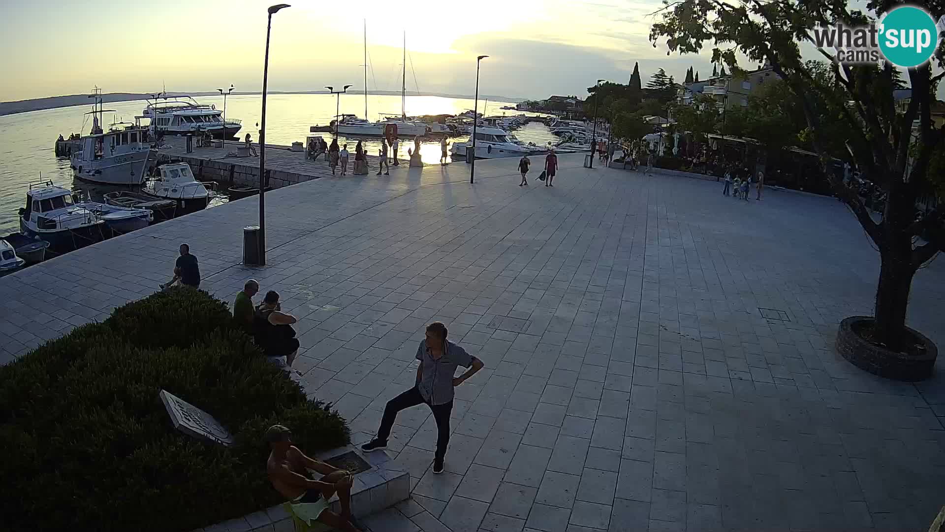 Livecam Selce – main square
