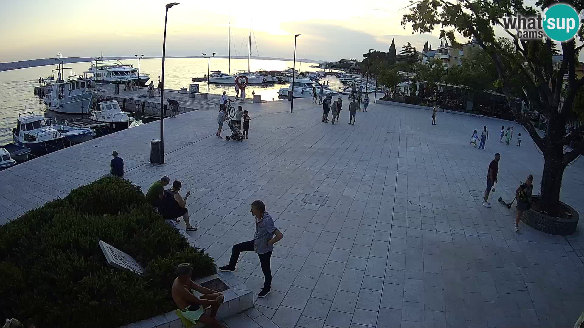 Livecam Selce – main square