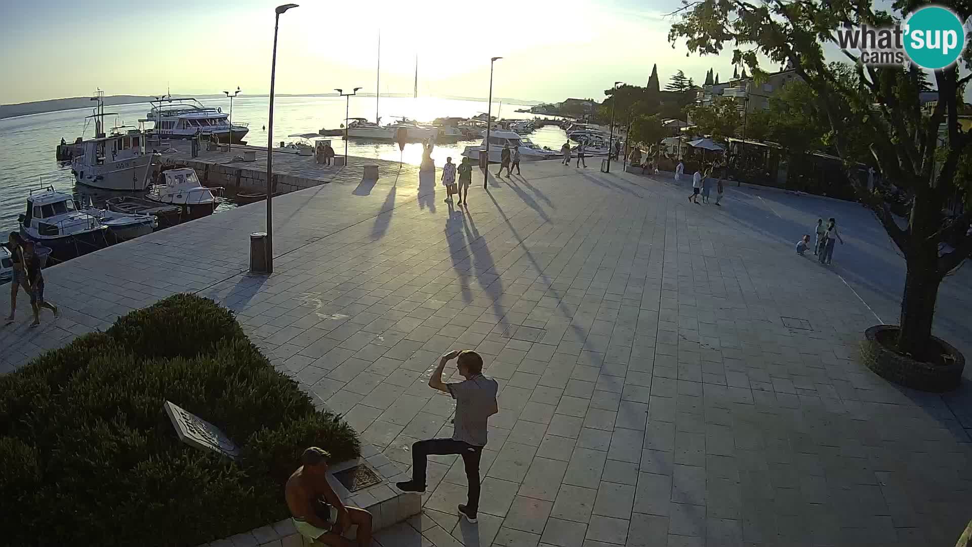 Livecam Selce – main square