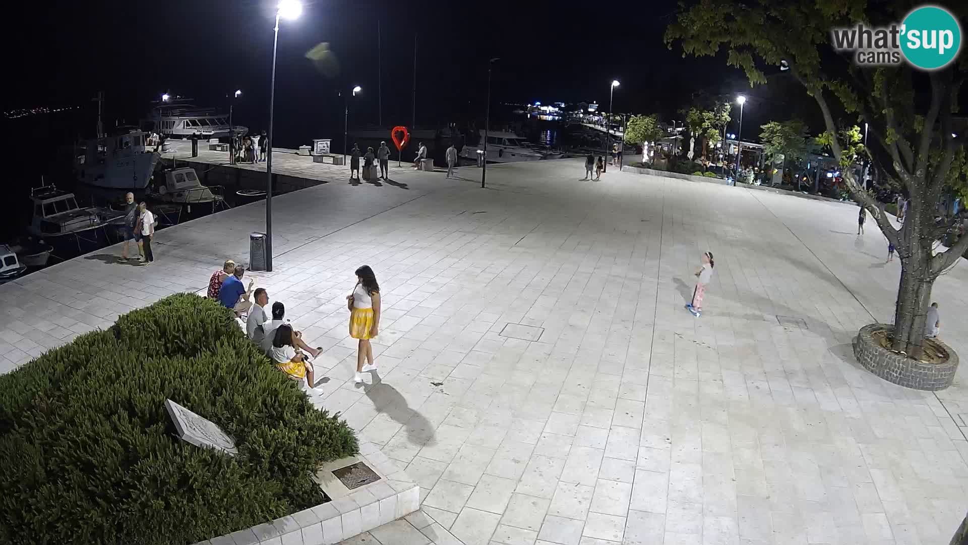 Selce webcam – Hauptplatz