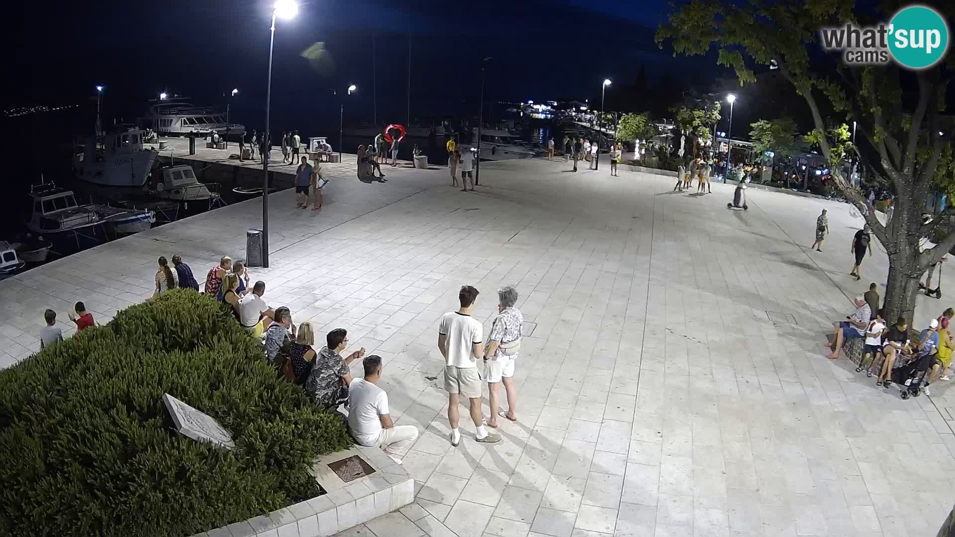 Livecam Selce – main square