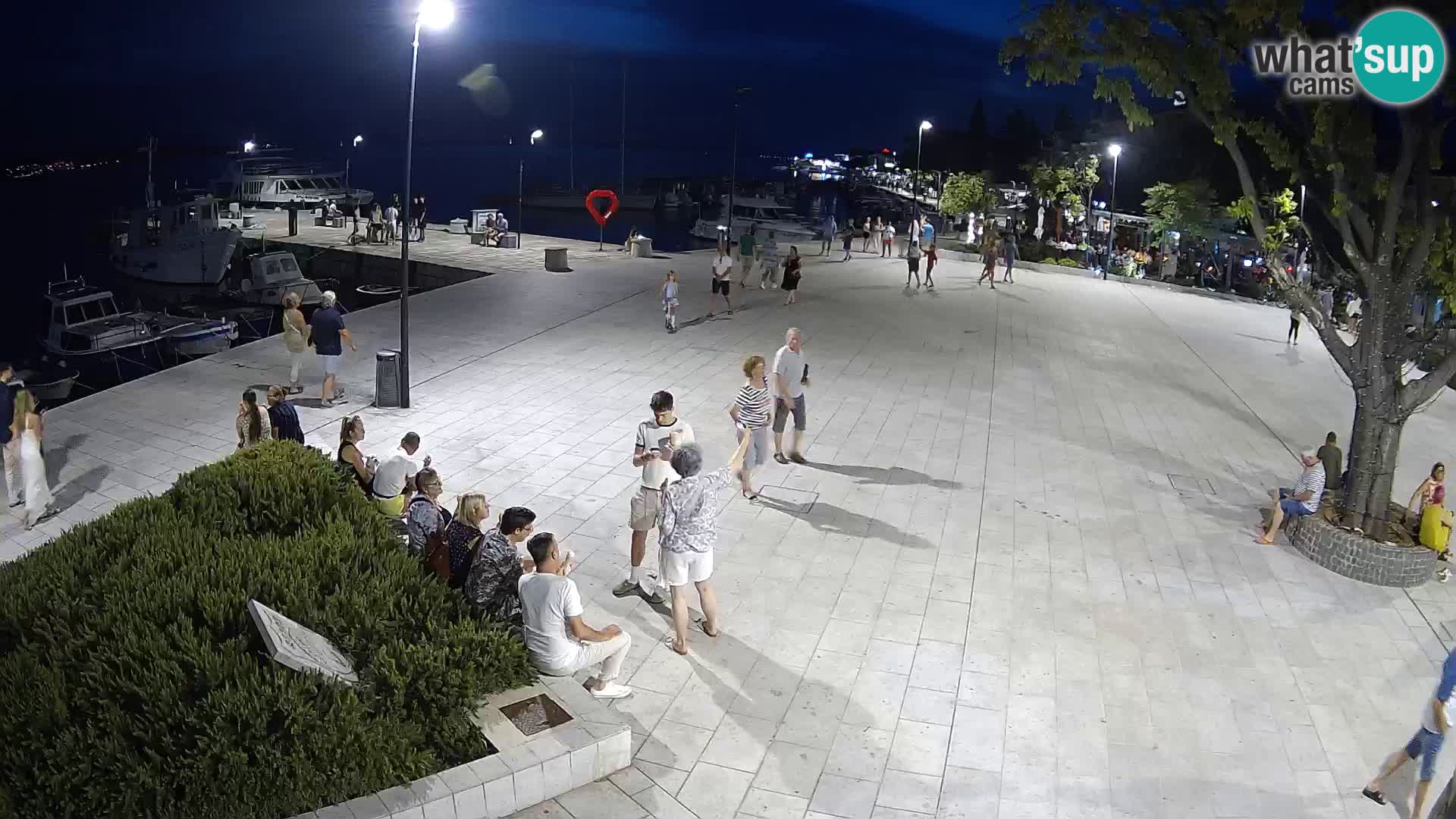 Selce webcam – Hauptplatz