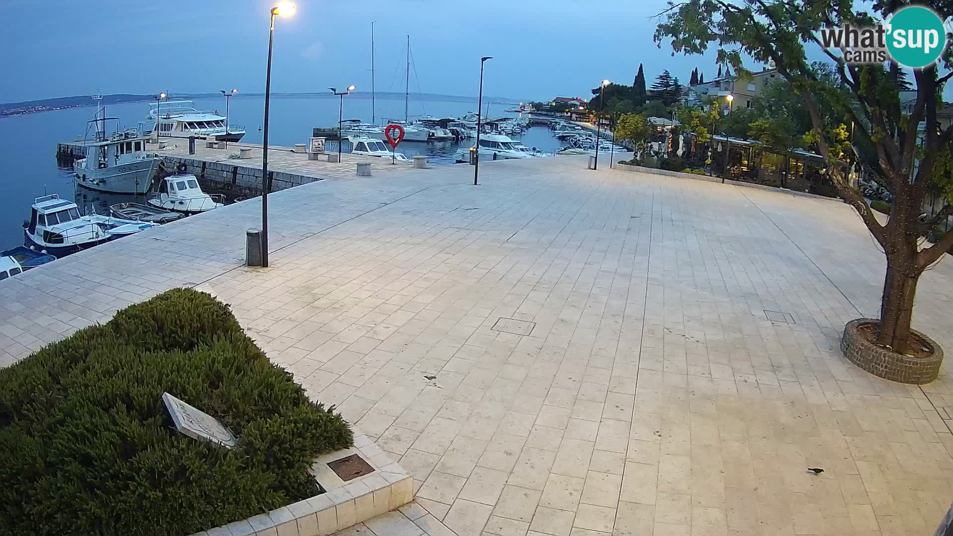 Webcam Selce panorama – View from apartment Lela