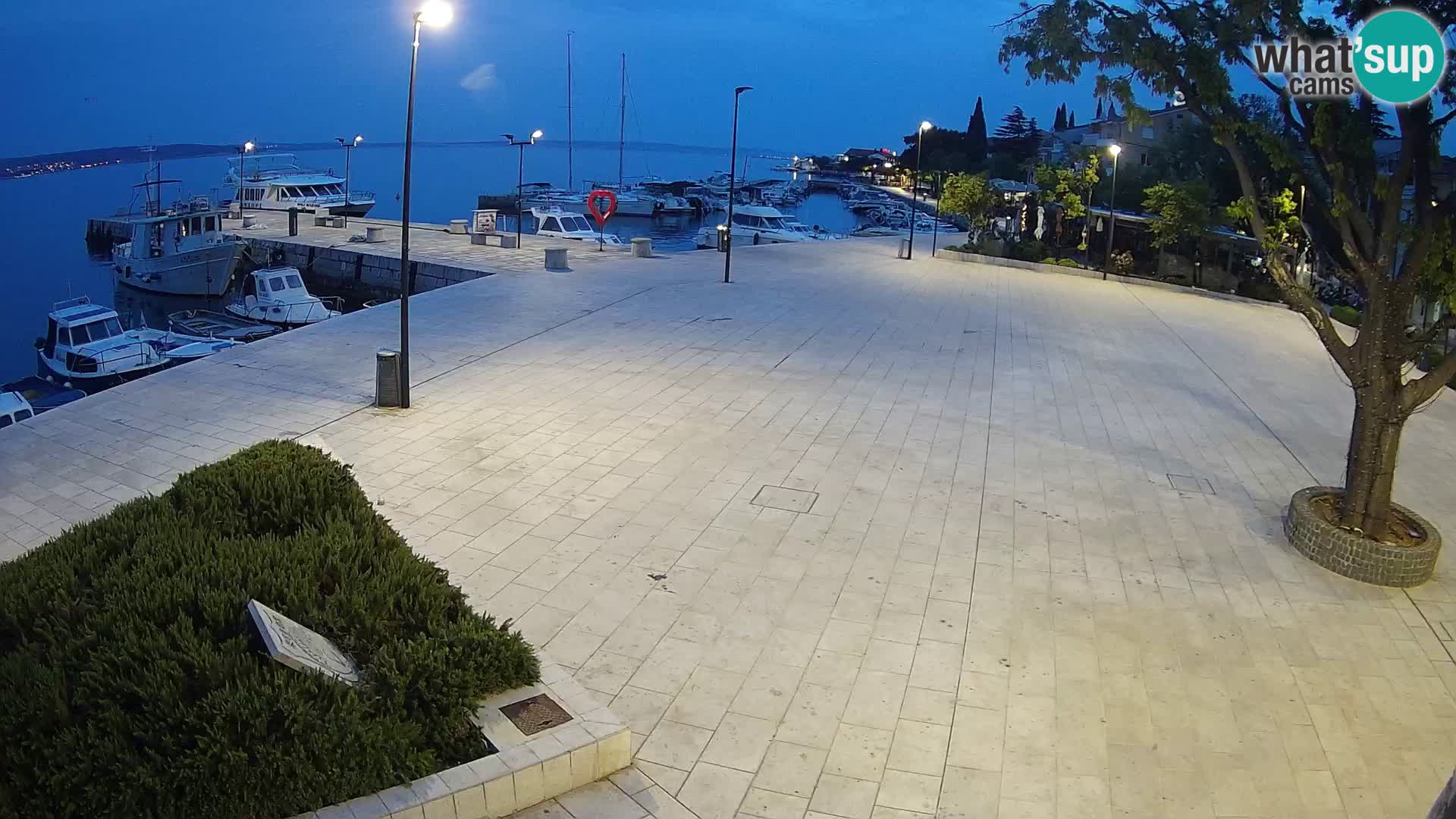 Webcam Selce panorama – View from apartment Lela