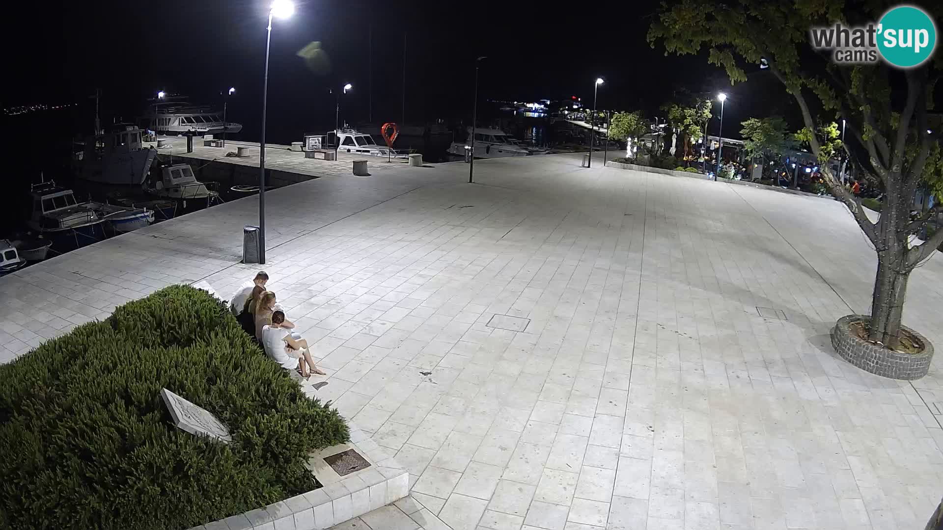 Livecam Selce – main square