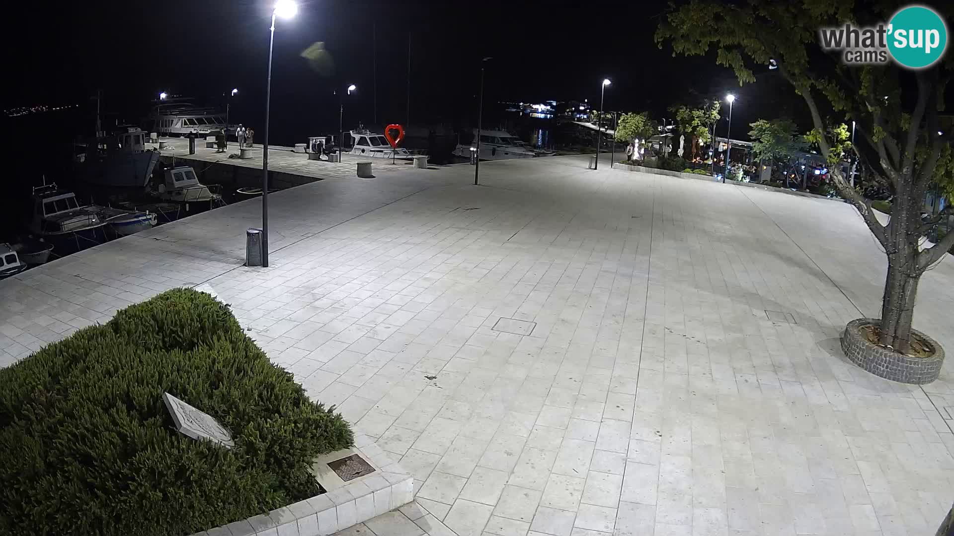 Livecam Selce – main square