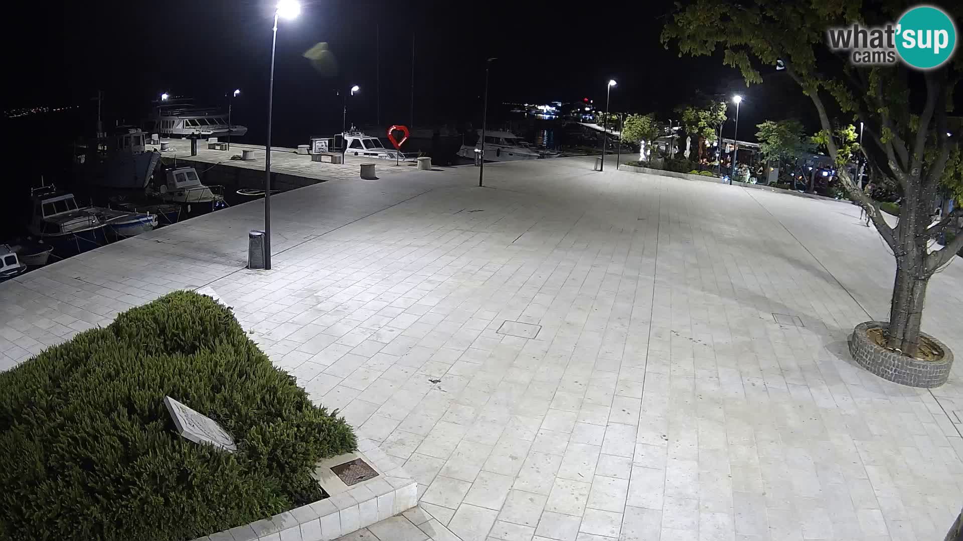 Webcam Selce panorama – Blick von der Wohnung Lela