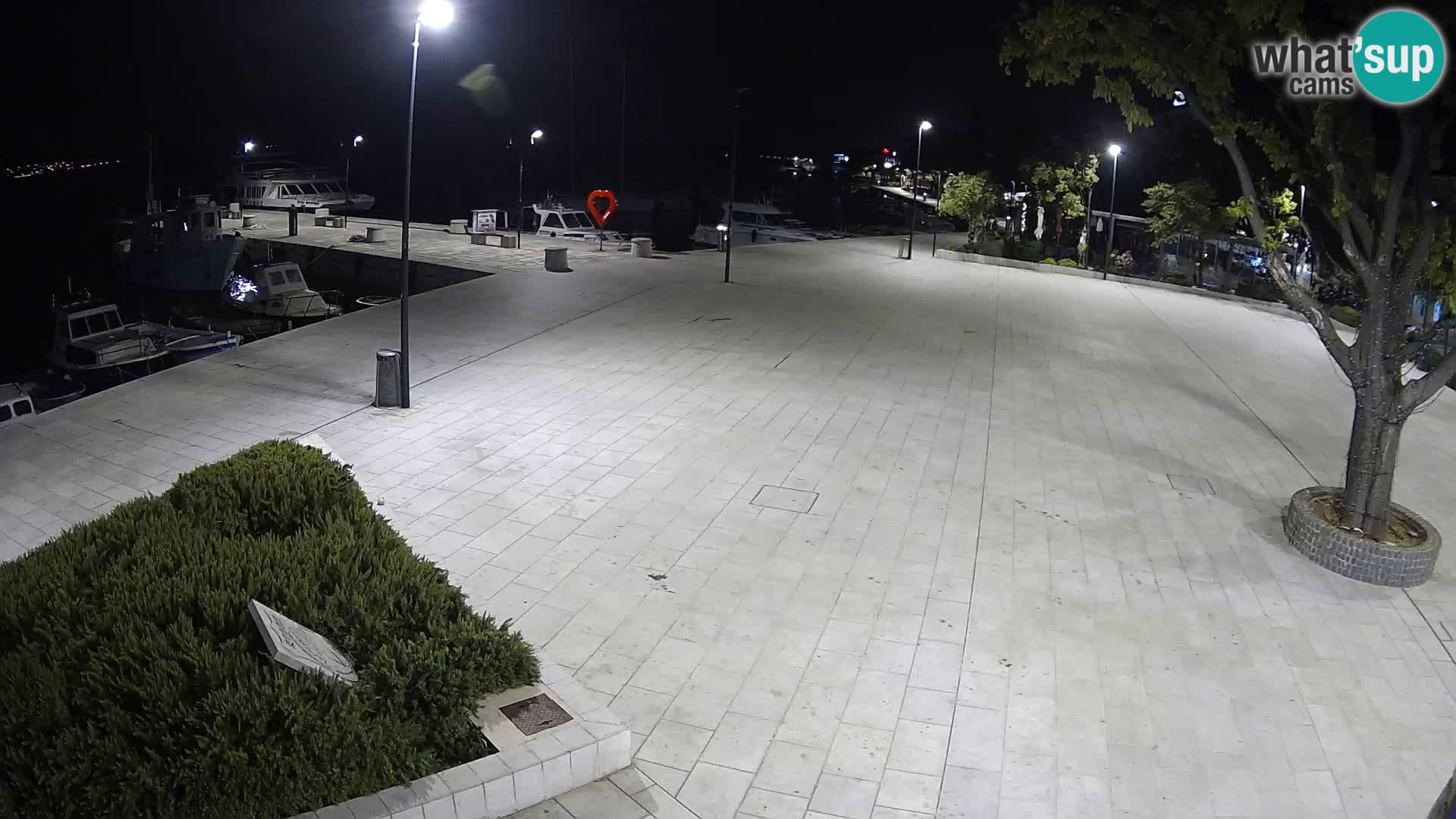 Livecam Selce – main square
