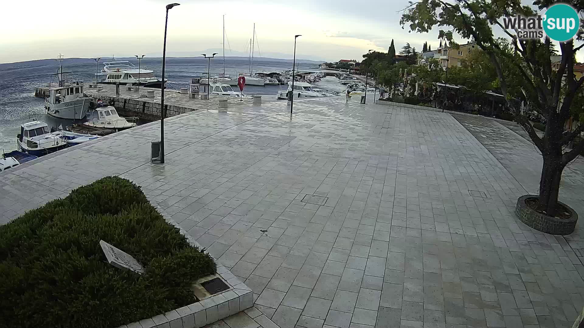 Selce Live webcam – piazza centrale
