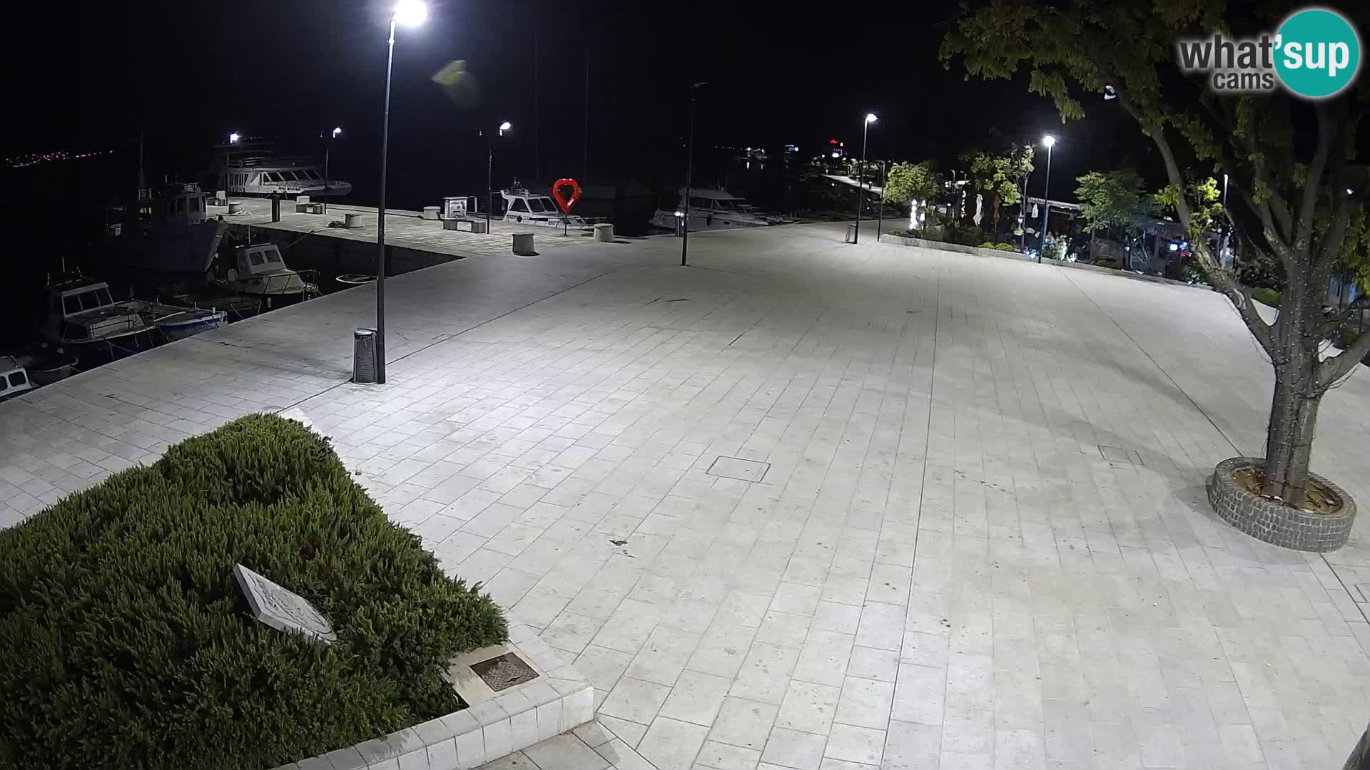 Webcam Selce panorama – Blick von der Wohnung Lela