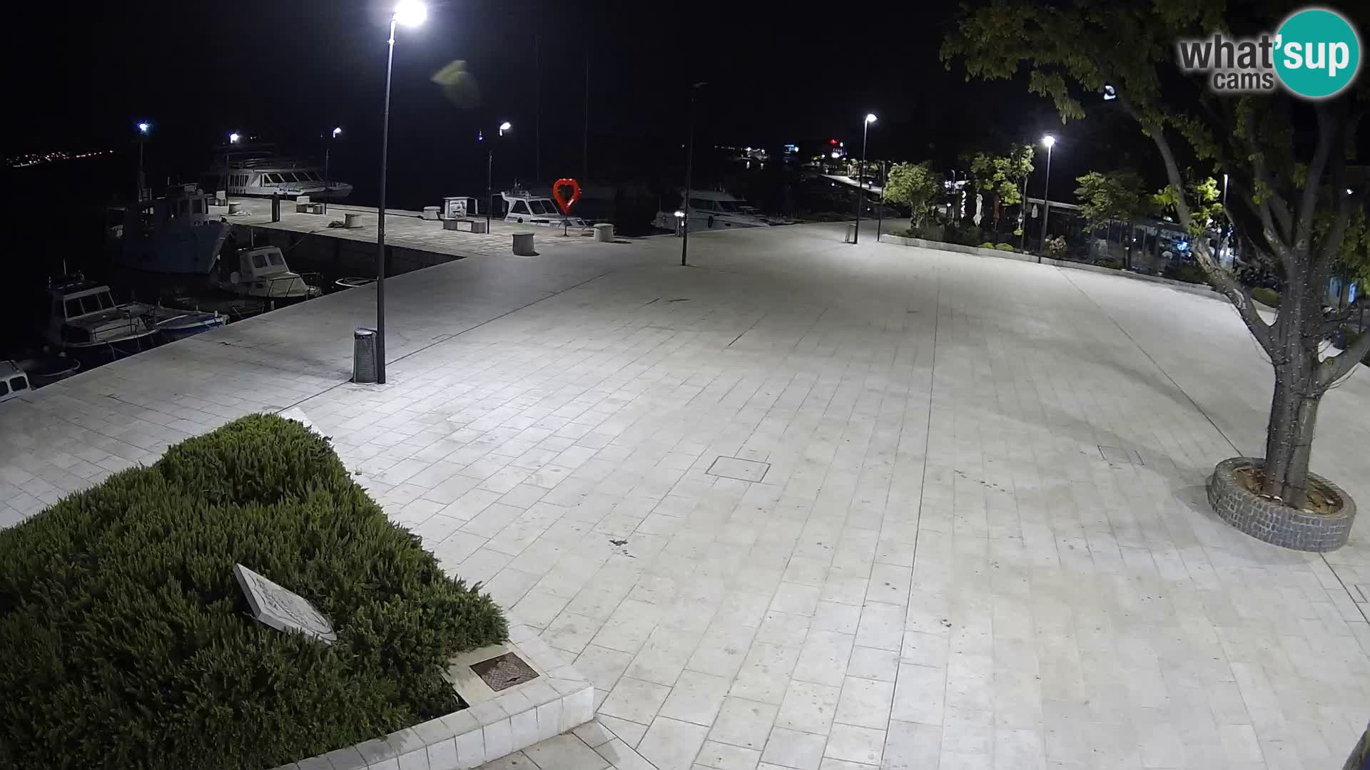 Livecam Selce panorama dall’appartamento Lela