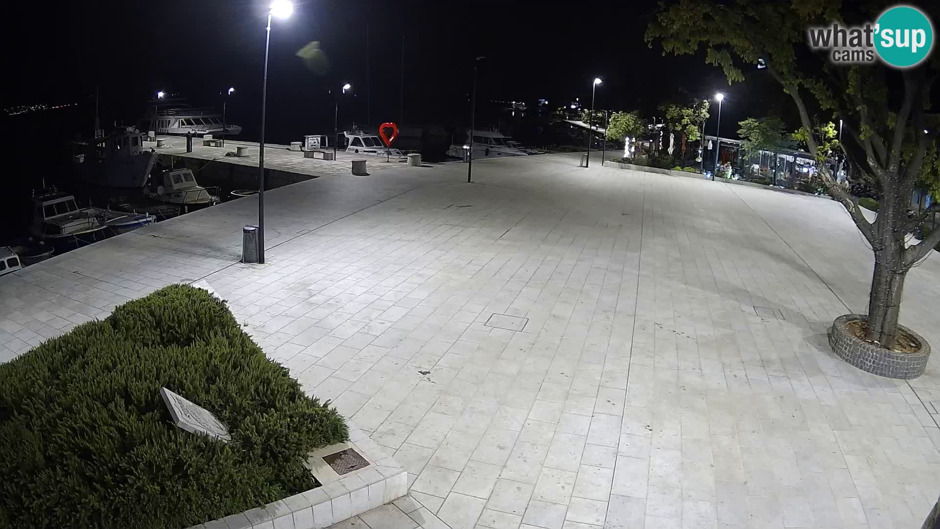 Selce webcam – Hauptplatz