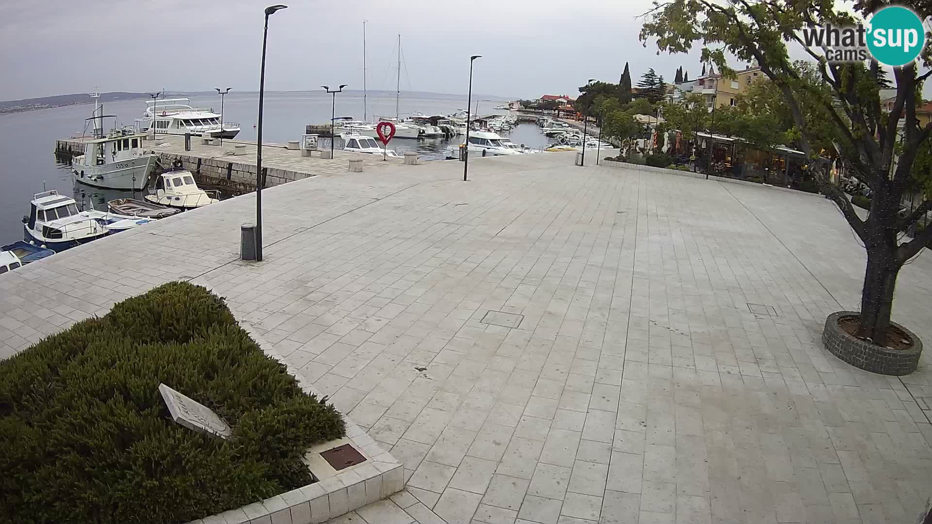 Selce Live webcam – piazza centrale