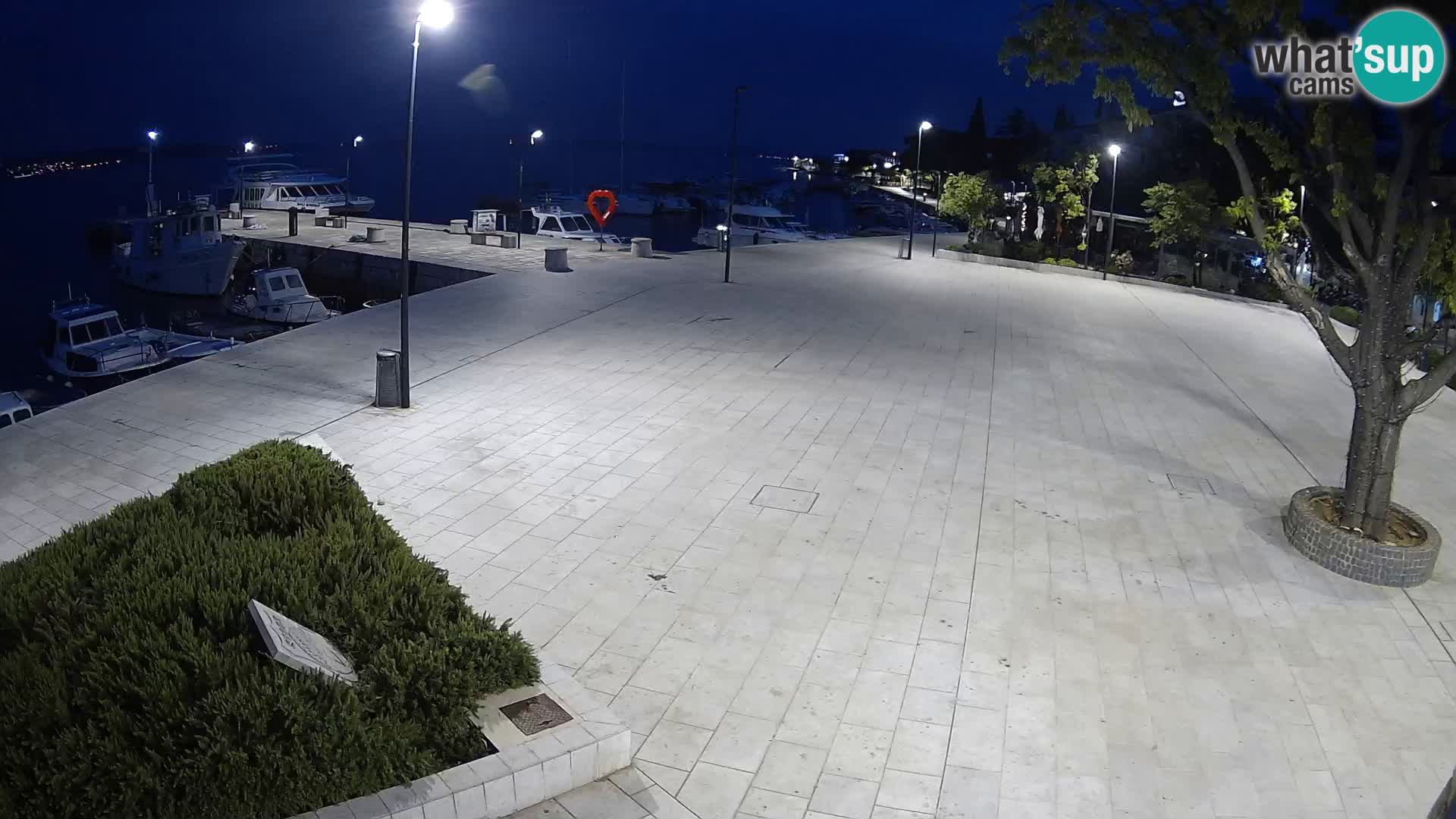 Kamera v živo Selce – Trg padlih borcev