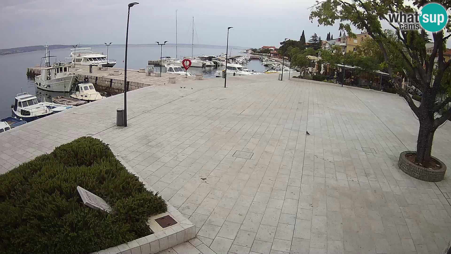 Selce webcam – Hauptplatz