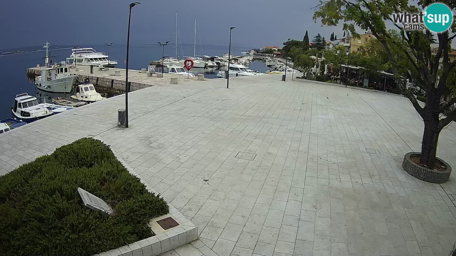 Selce webcam – Hauptplatz