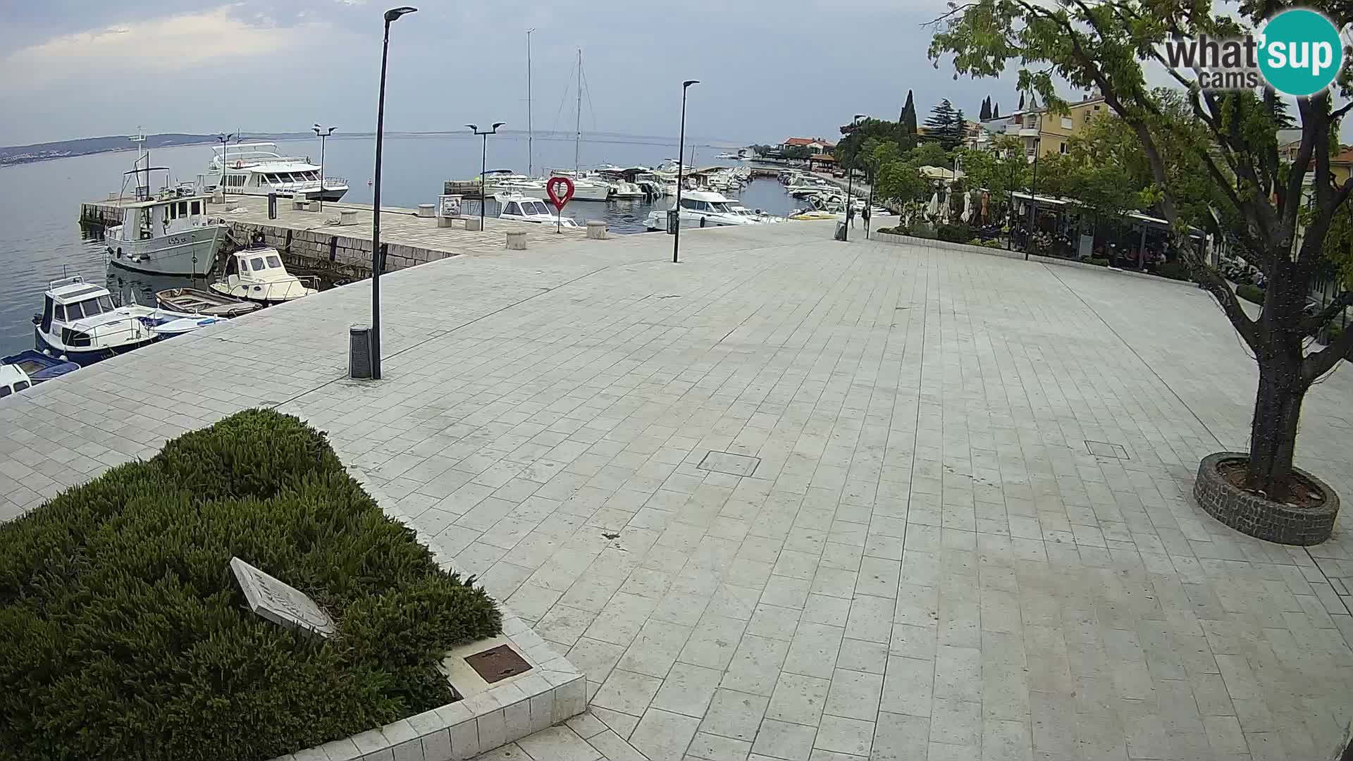 Selce Live webcam – piazza centrale