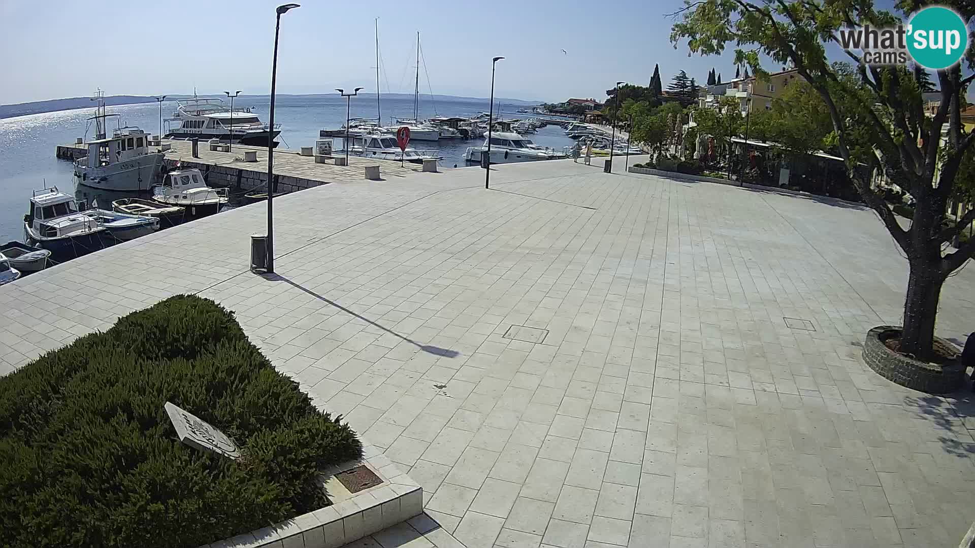 Webcam Selce panorama – Blick von der Wohnung Lela