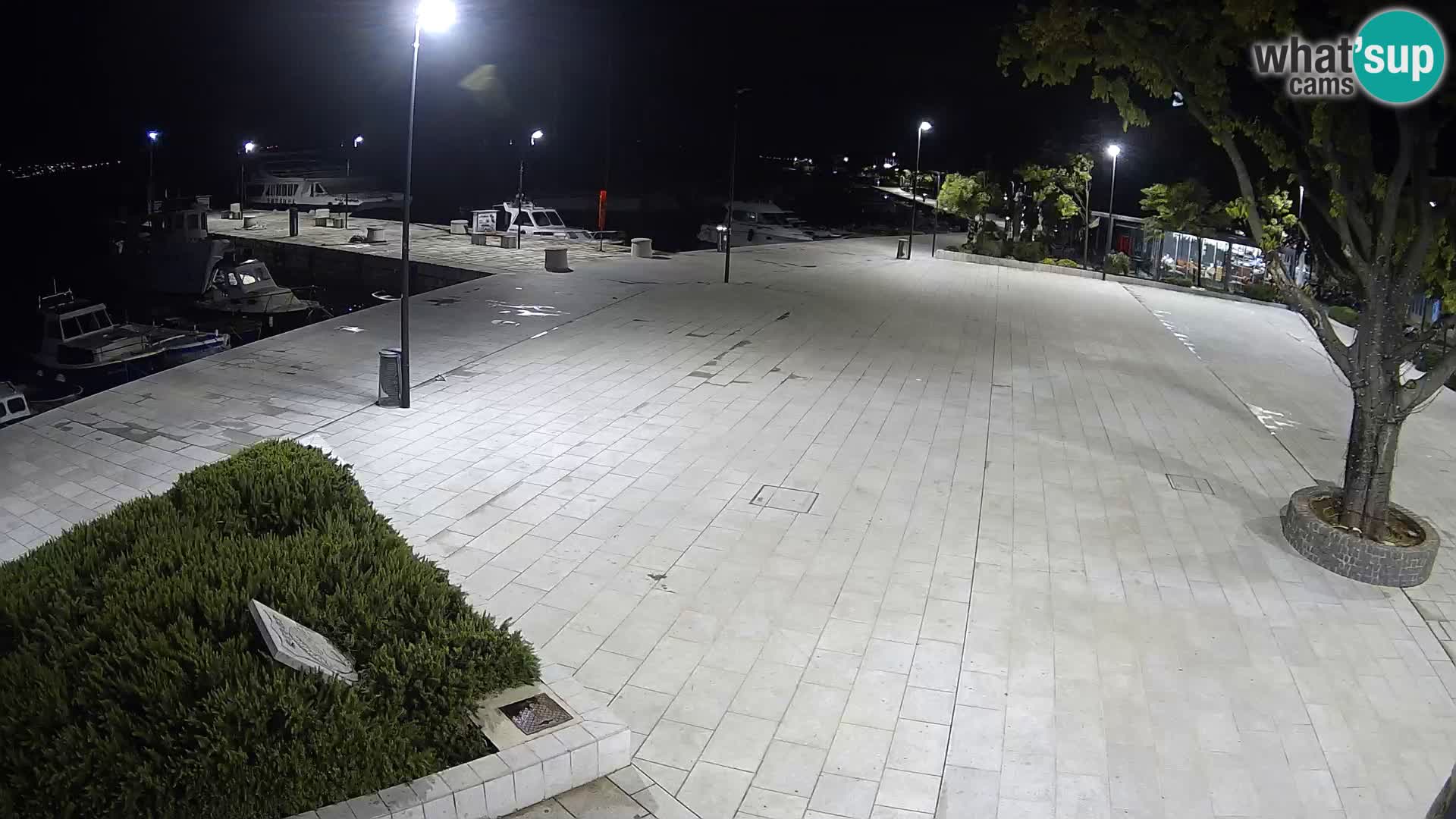 Selce Live webcam – piazza centrale