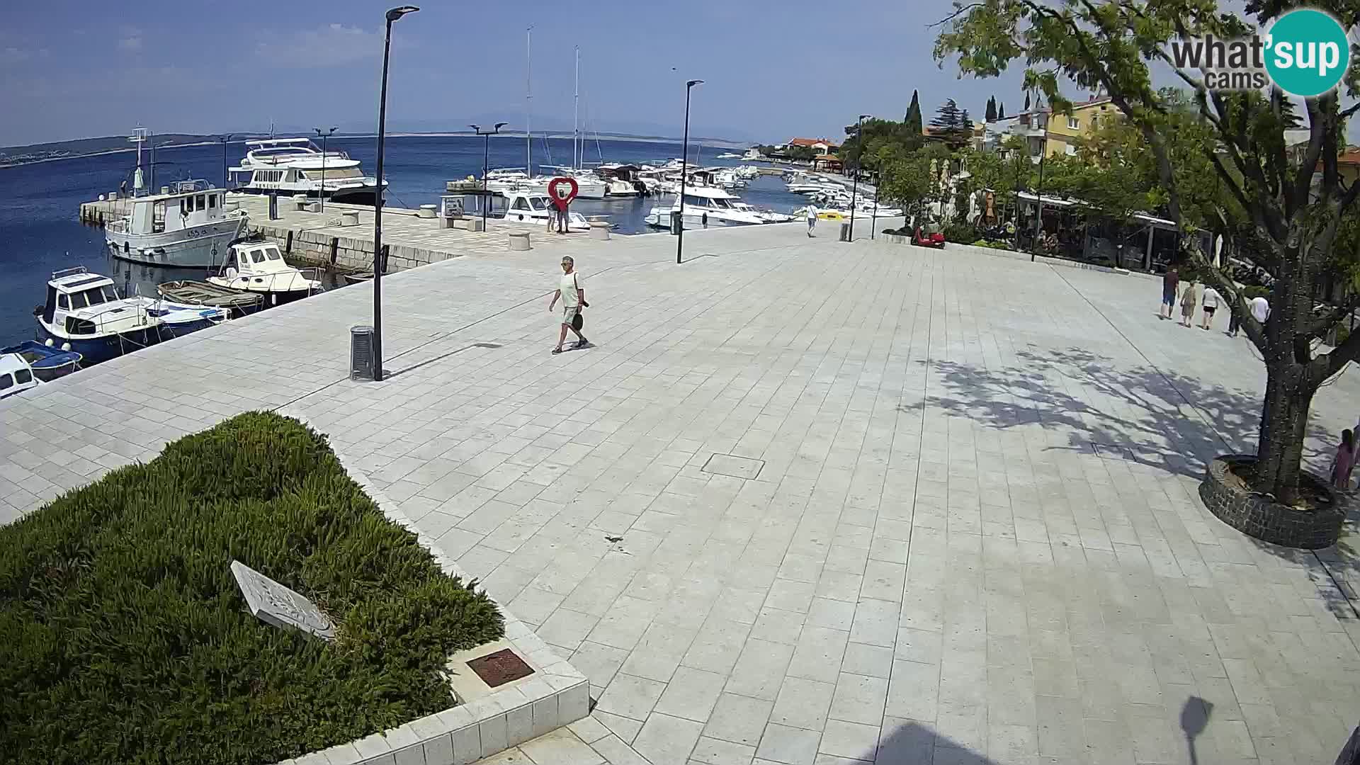 Selce Live webcam – piazza centrale