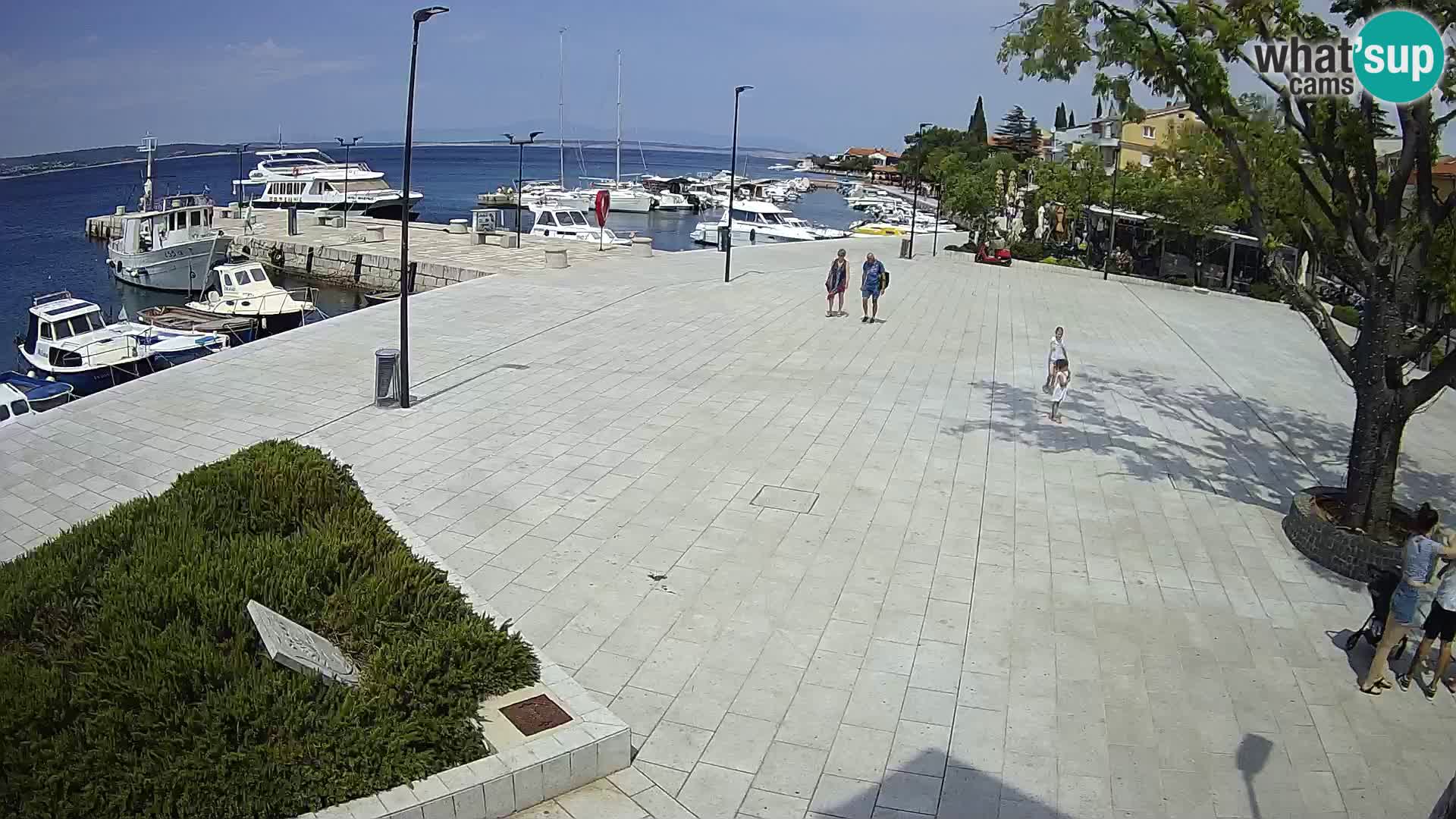 Selce Live webcam – piazza centrale