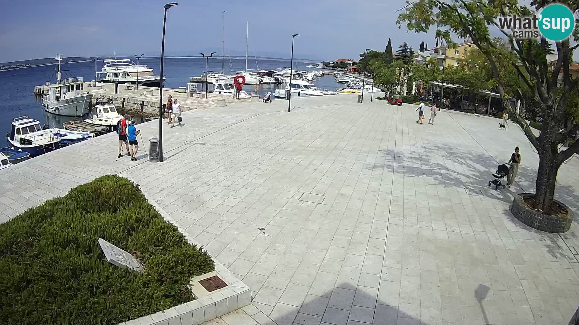 Livecam Selce panorama dall’appartamento Lela