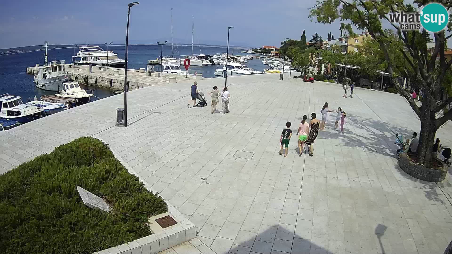 Livecam Selce panorama dall’appartamento Lela